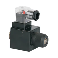 AC solenoid mokrog ventila