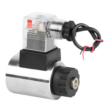 Solenoid za DC vijkom spojen suhi kuglični ventil