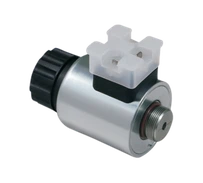 DC solenoid mokrog ventila